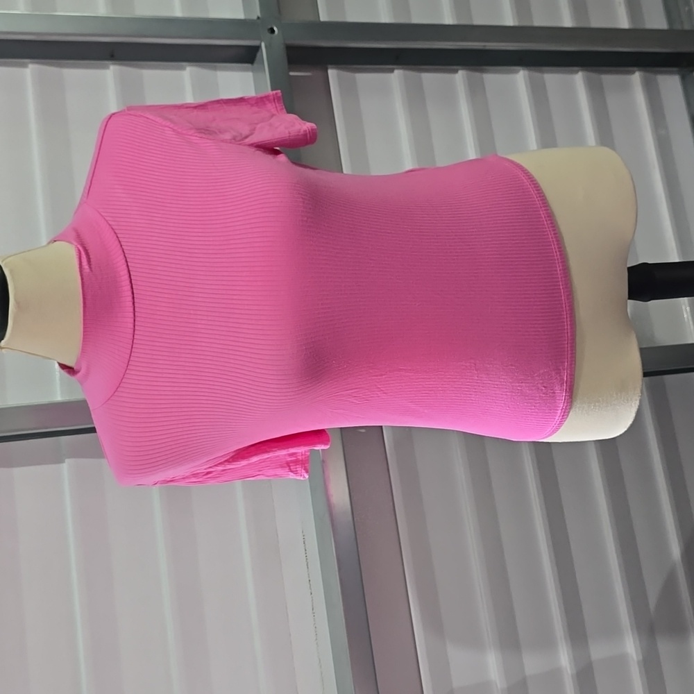 Time and Tru Pink Top Size Large 11-13